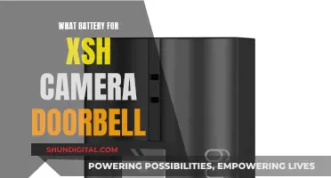 Best Batteries for Your XSH Camera Doorbell