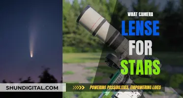 Capturing the Stars: Choosing the Right Camera Lens