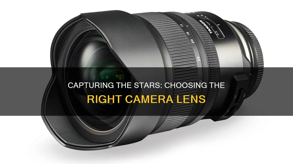 what camera lense for stars