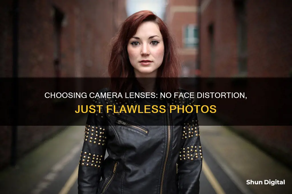 what camera lenses do not distort your fsce