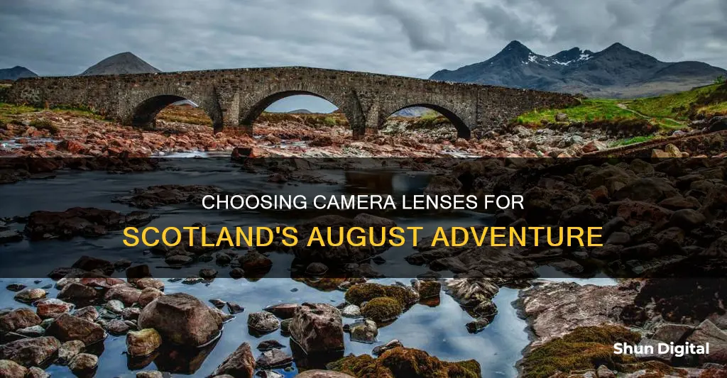 what camera lenses for scotland in august