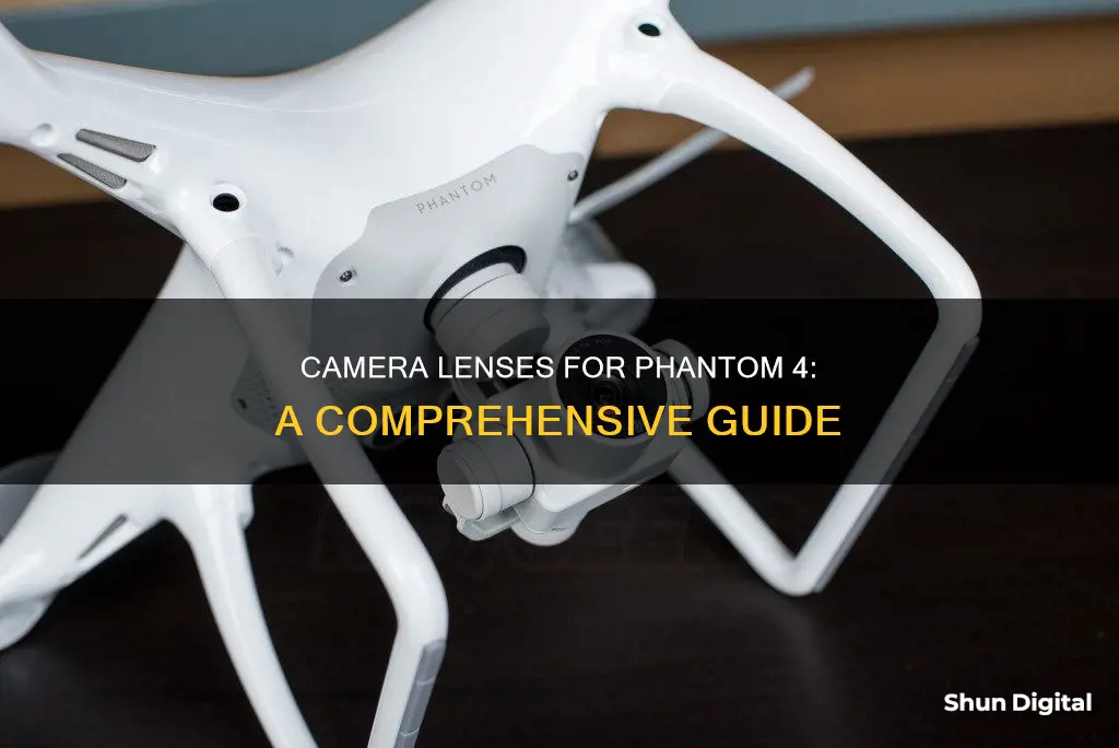 what camera lenses on phantom 4