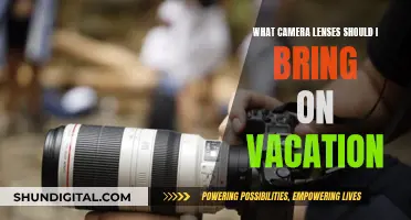 Choosing the Right Camera Lenses for Your Vacation