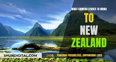 Camera Lenses for Capturing the Beauty of New Zealand