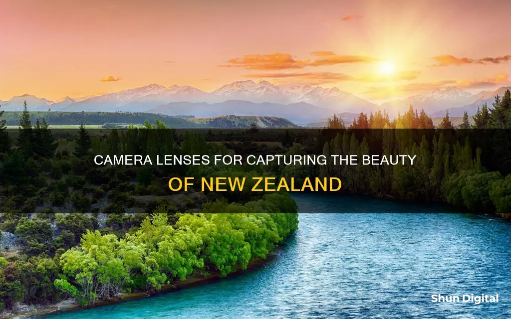 what camera lenses to bring to new zealand