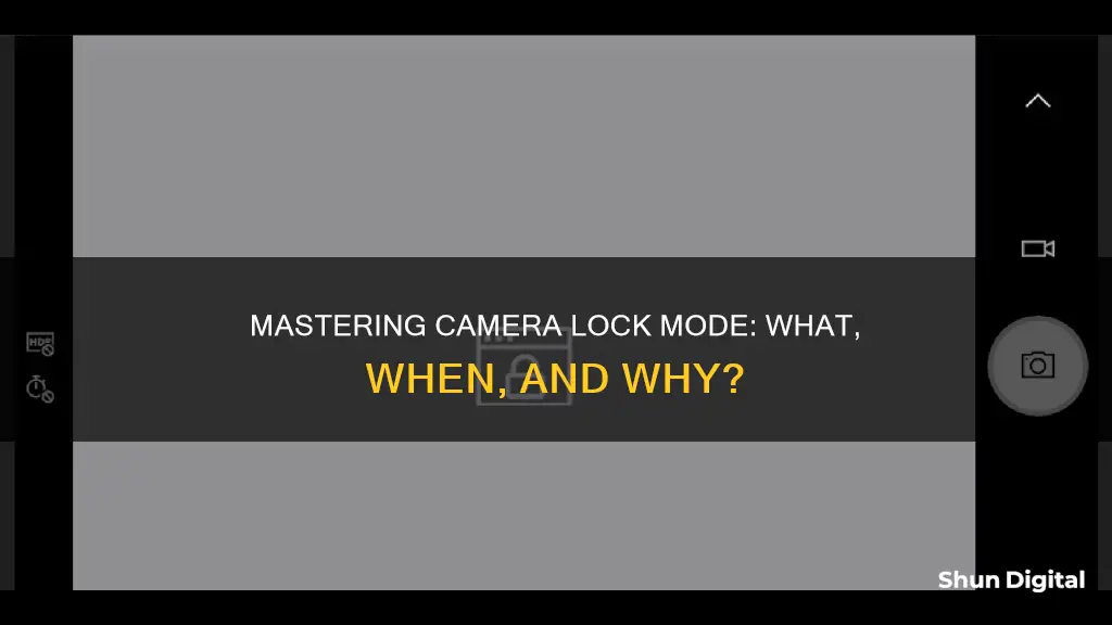 what camera lock mode lol