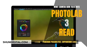 Photolab 3: Compatible Camera Raw Files