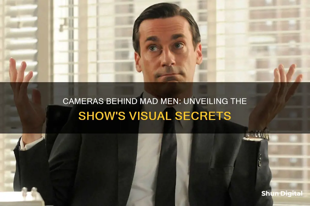 what camera was mad men shot on