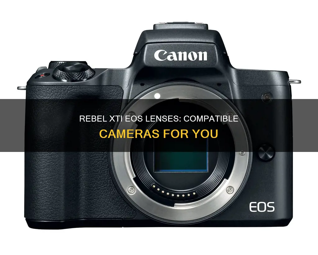 what cameras are compatible with rebel xti eos lenses