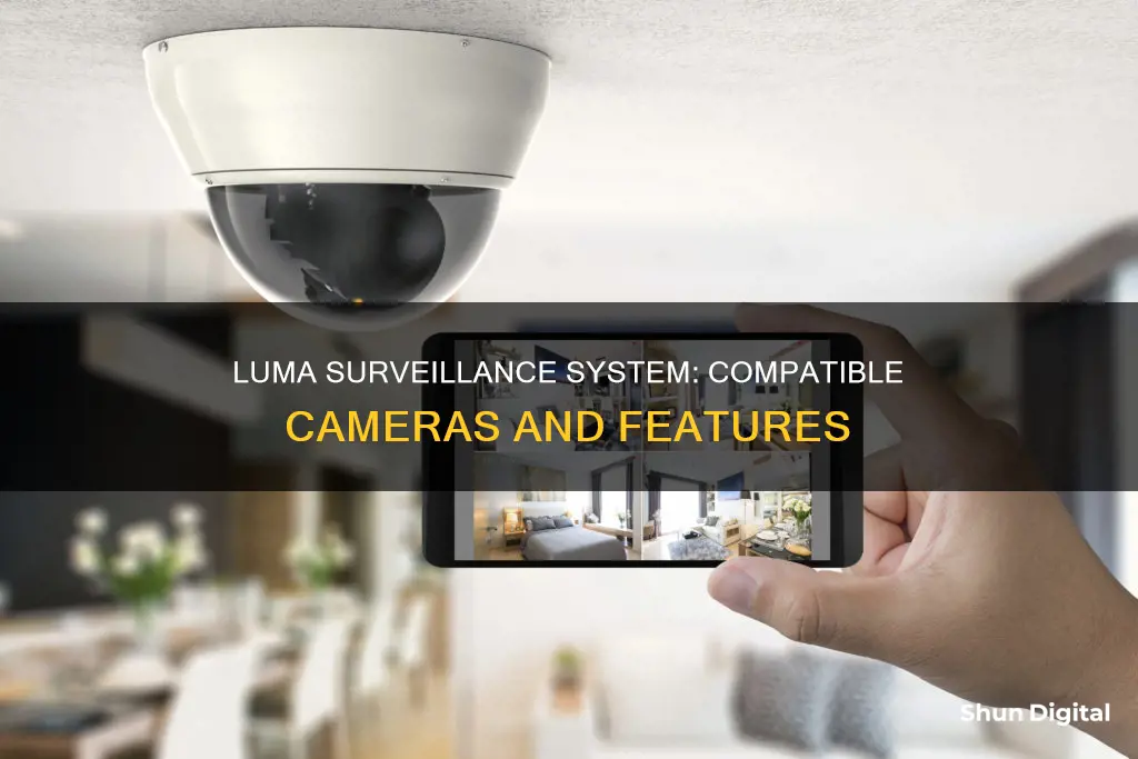 what cameras are compatible with the luma surveillance system