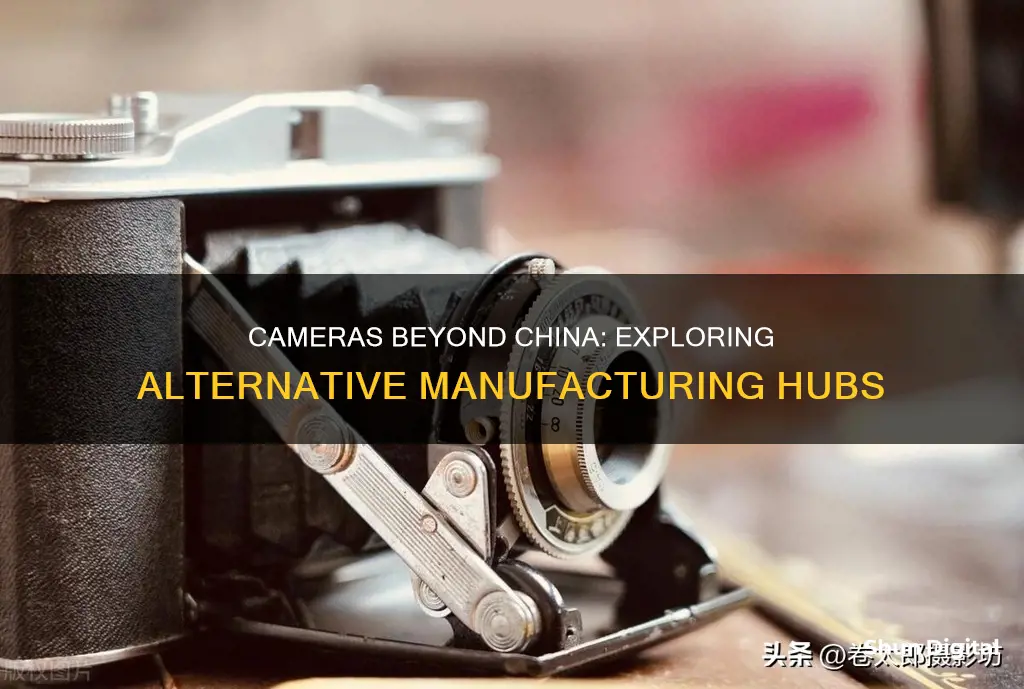 what cameras are not made in china