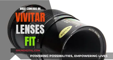 Vivitar Lenses: Compatible Cameras and Their Features