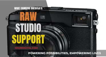 Fuji X Raw Studio: Compatible Cameras