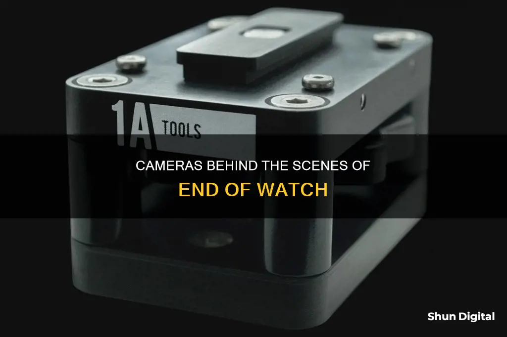 what cameras was end of watch shot on