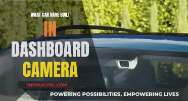 In-Built Dashboard Cameras: Which Cars Have Them?