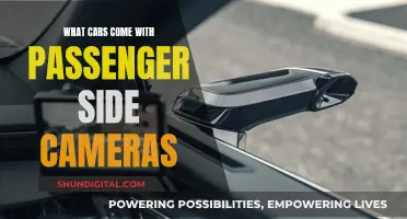 Passenger-Side Cameras: Which Cars Have This Feature?