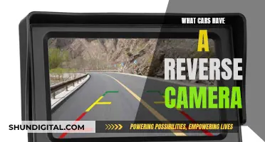 Best Cars with Reverse Cameras: Which Models Have It?