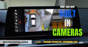 In-Car Cameras: Which Models Have Built-In Dashcams?