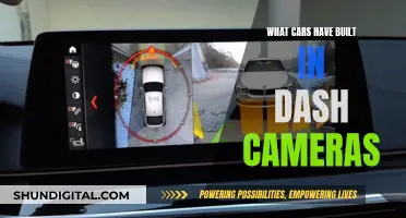 Dash Cams: Which Cars Have Them Built-In?