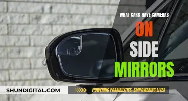 Side Mirror Cameras: Which Cars Have This Feature?