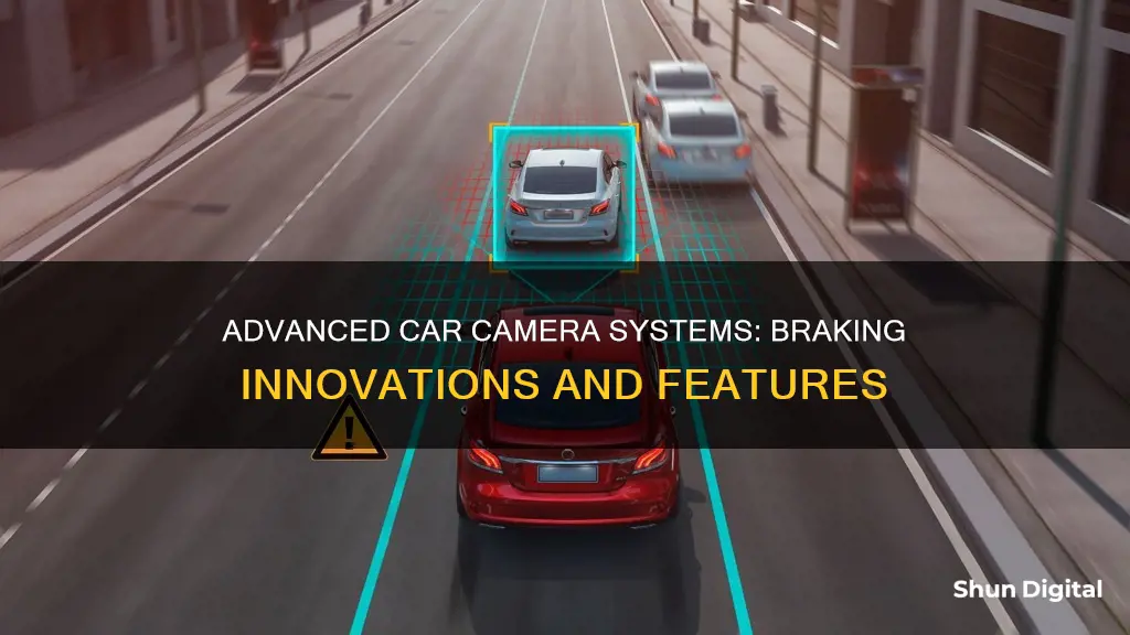 what cars have cameras to braking systems