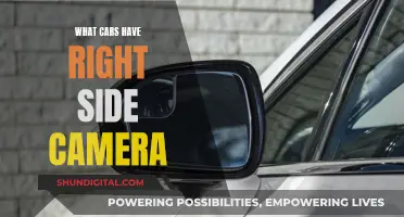 Right-Side Camera Cars: A Comprehensive Guide to Models