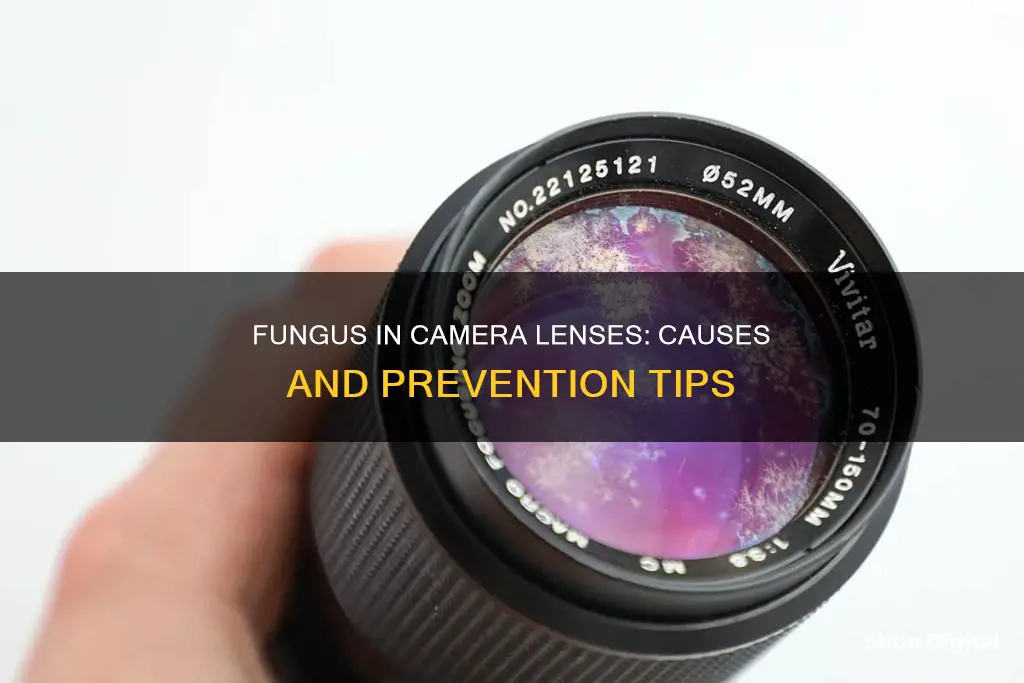 what causes fungus in camera lenses