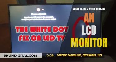 Understanding LCD Monitor White Dots: Causes and Fixes