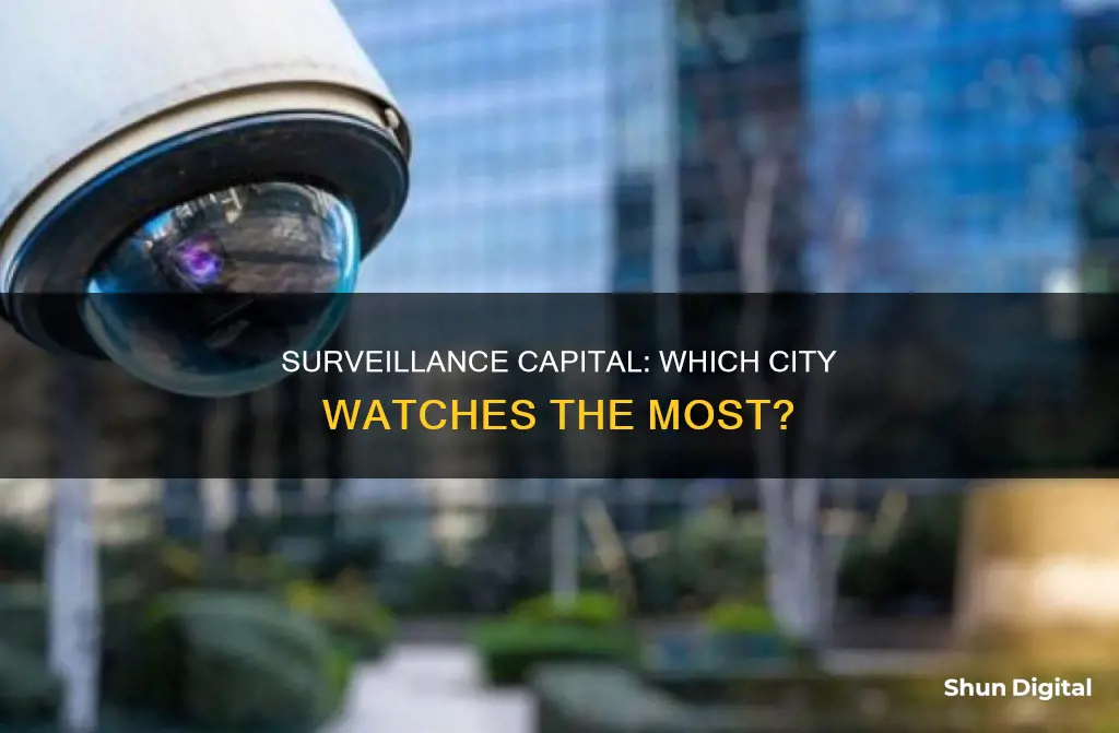 what city has the most surveillance cameras