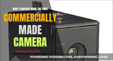 Who Created the First Commercial Camera?