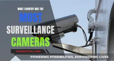 Surveillance State: Most Watched Country Revealed