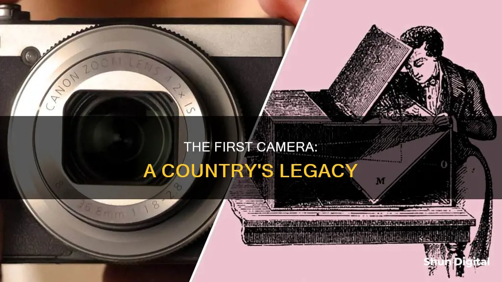 what country was the first camera made in