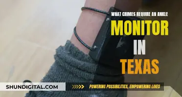 Ankle Monitors: Texas Crimes and Consequences