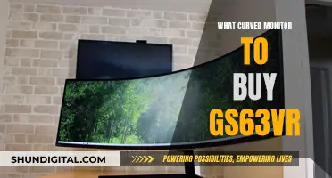 Best Curved Monitor Options for GS63VR