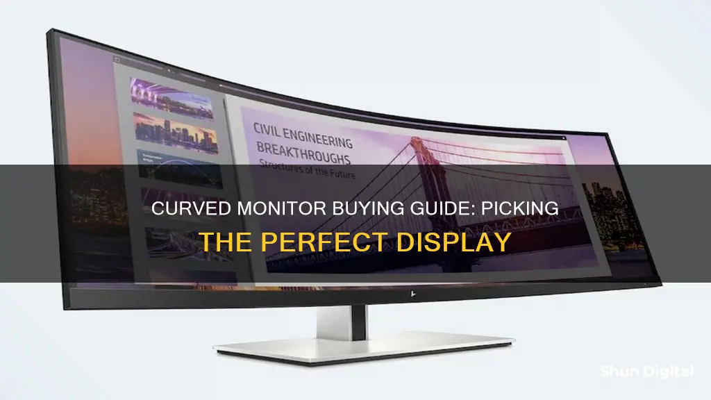 what curved monitor to buy