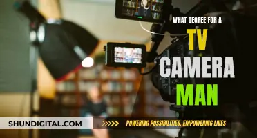 Pursuing a Career as a TV Cameraman: Degree Options