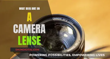 Dirty Camera Lenses: How Dirt Affects Your Photos