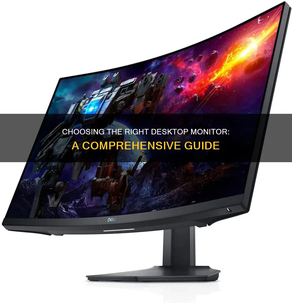 what desktop monitor should i buy