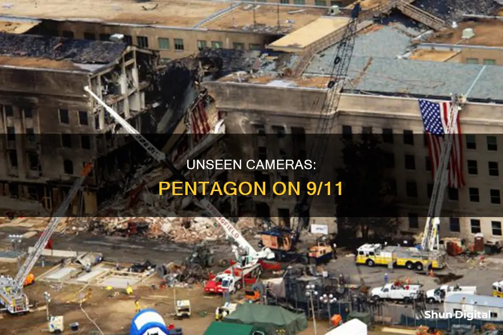 what did cameras see on 9 11 pentagon