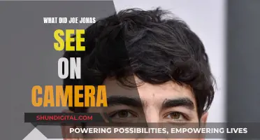 Joe Jonas: On-Camera Revelations and Surprises