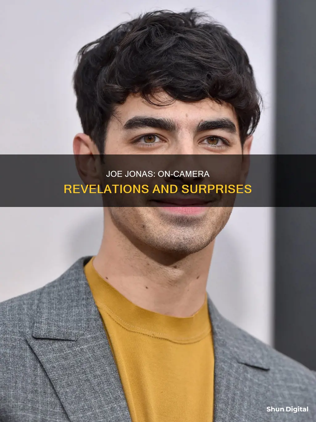 what did joe jonas see on camera