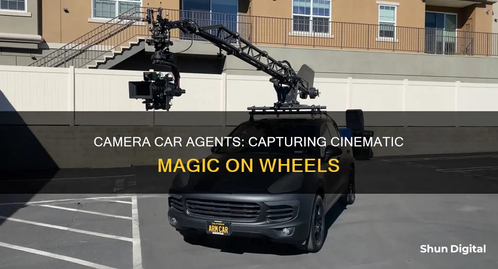 what do camera car agents do