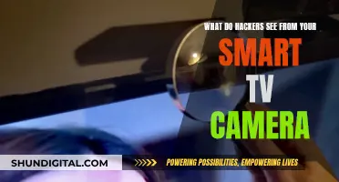 Smart TV Camera: A Hacker's Window to Your Home