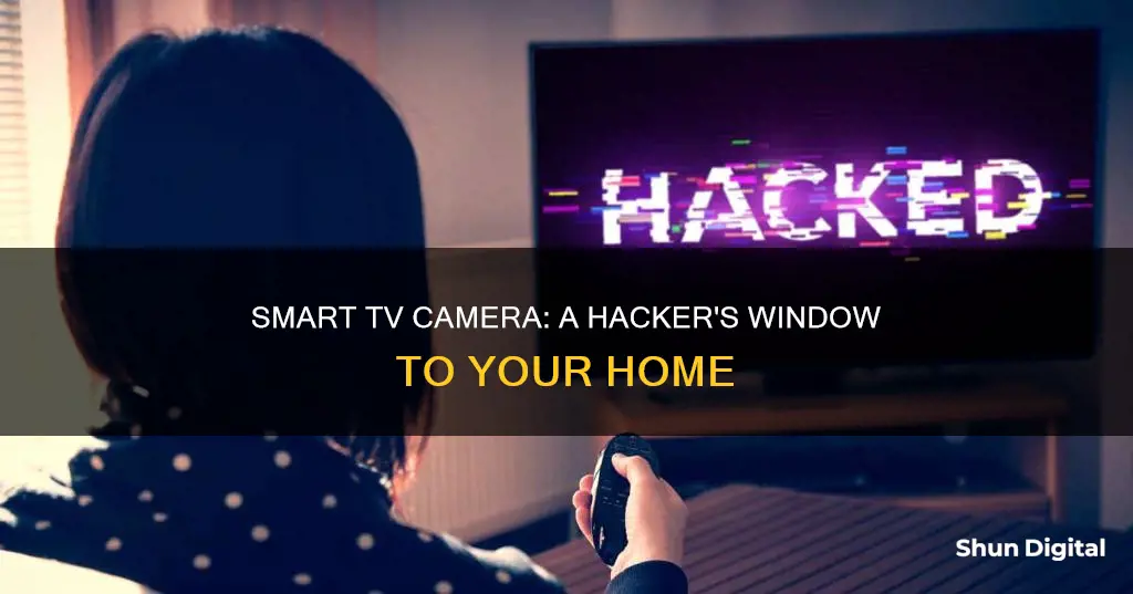 what do hackers see from your smart tv camera