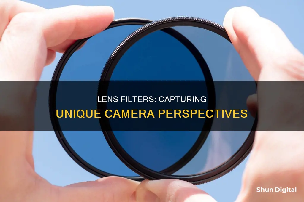 what do lense filters do for cameras