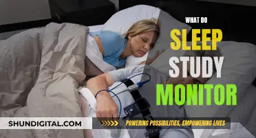 Sleep Study Monitoring: What's Being Tracked While You Snooze?