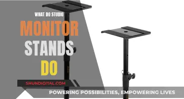 Studio Monitor Stands: Improving Sound Quality and Experience