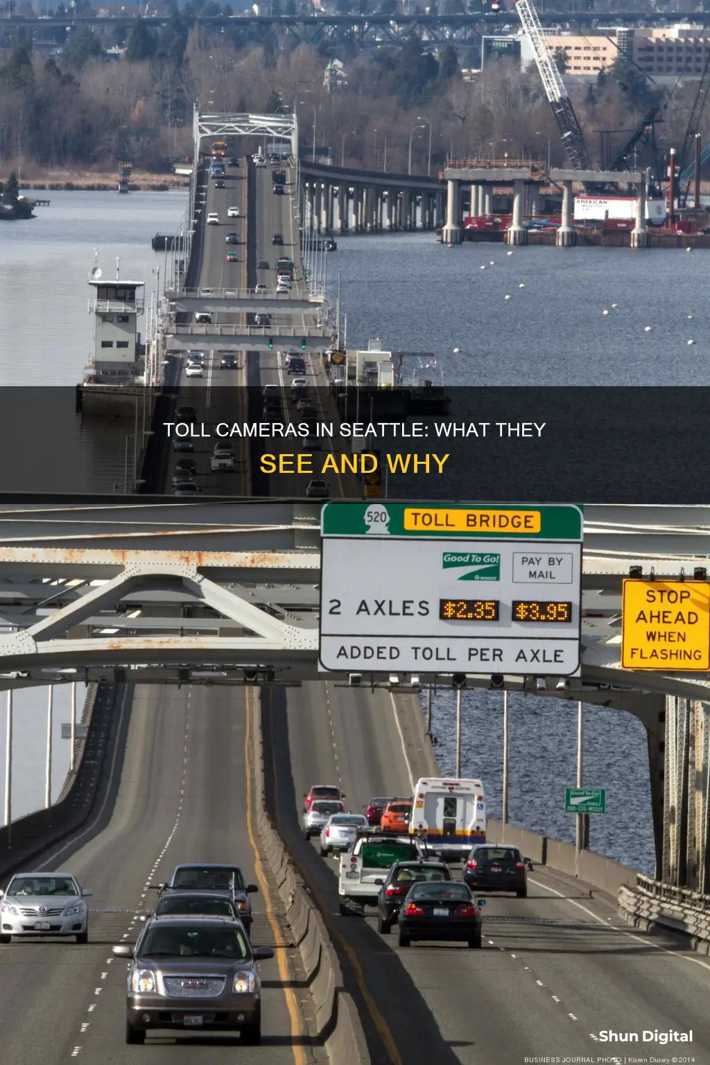 what do toll cameras see seattle wa