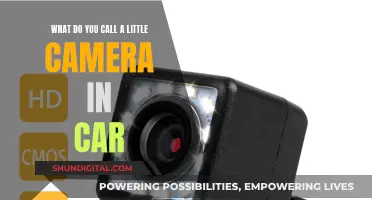 Tiny Tech: Car Cameras Get a Cute Nickname