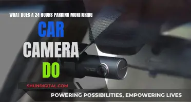 Parking Monitoring Car Cameras: 24-Hour Surveillance and Security